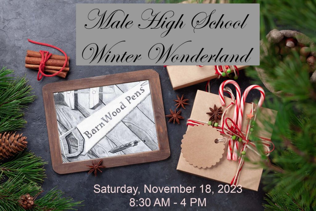 Male High School Craft Fair